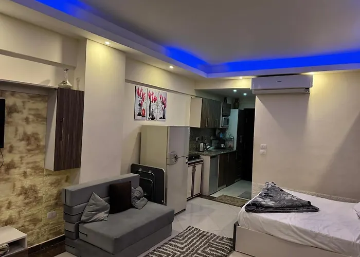 Cecilia Hurghadaمنتجع سيسيليا Apart Otel